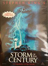 Storm Of The Century region 1 DVD (1999 Stephen King horror tv mini series)