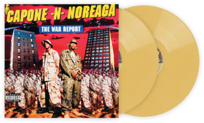 Capone-N-Noreaga ‎– The War Report : VMP RH064 SEALED COLOR VINYL