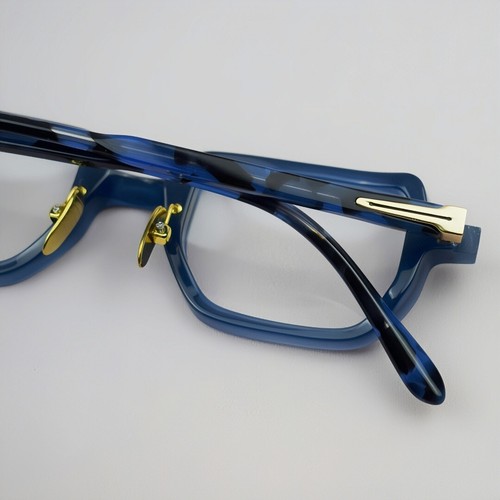 Monturas de gafas de acetato grueso hechas a mano de lujo retro de borde completo RX-Able - Imagen 56 de 56
