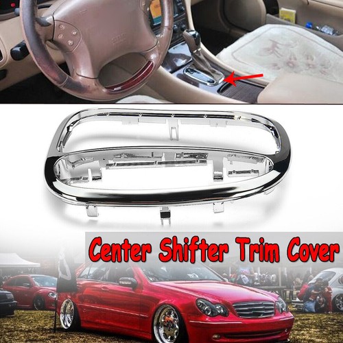 For Mercedes W209 W203 Bezel Cover Gear Selector Lever Shift Linkage Automatic DE