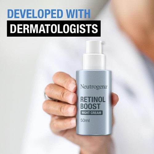 Neutrogena Retinol Boost Night Cream - Picture 6 of 8