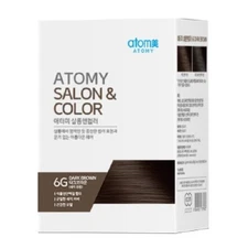 ATOMY Salon & Color #Dark Brown Easy Self Hair Dye  Hair Care & Styling NEW