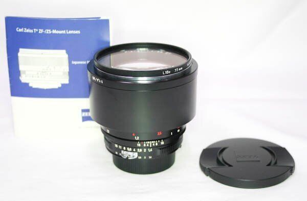G4275 Zeiss Planar 85/1.4ZF | eBay G4275 Zeiss Planar 85/1.4ZF | eBay