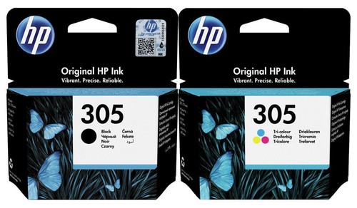 E.T. Cartucce d'inchiostro 6 X compatibili per HP 305 Envy Pro 6422 sostituisce 305BK, 305C Black Color E.T. Cartucce d'inchiostro 6 X compatibili per HP 305 Envy Pro 6422 sostituisce 305BK, 305C Black Color