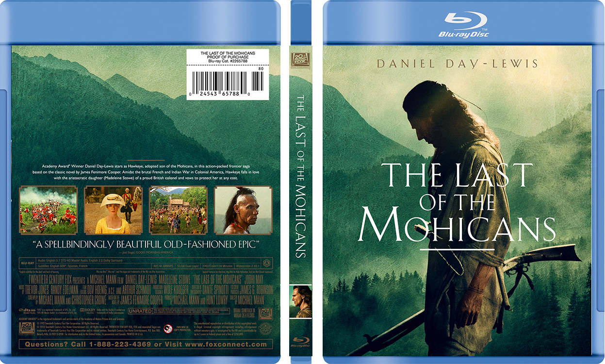 Custom Replacement Bluray Cover W/ EMPTY Case Casablanca / Clue (No