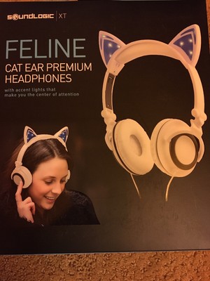 soundlogic xt cat ear headphones