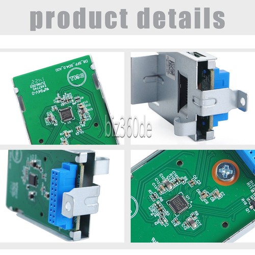 SD Card Reader TT15C For Dell Optiplex 3050 3060 3070 5060 5070 7070 SFF Front - Bild 19 von 19