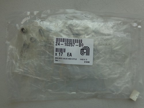 17PCS AMAT Novellus 24-10257-00 BRG. Gate Valve 1/4ID X 7/ Needle Bearing - Picture 2 of 3