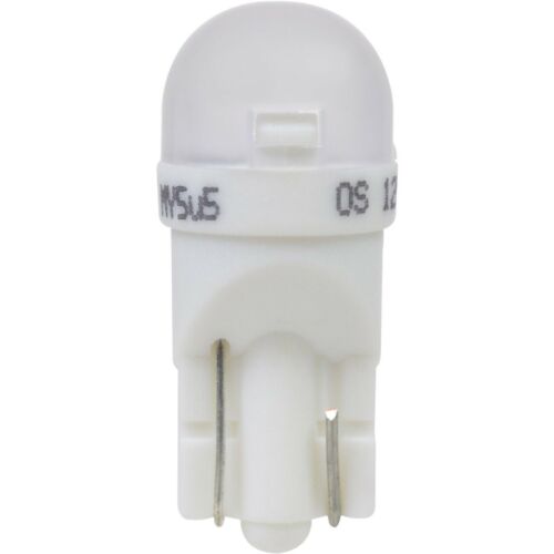 Sylvania LED Light 168 T10 White 6000K Two Bulbs Front Side Marker Lamp JDM - Picture 4 of 12