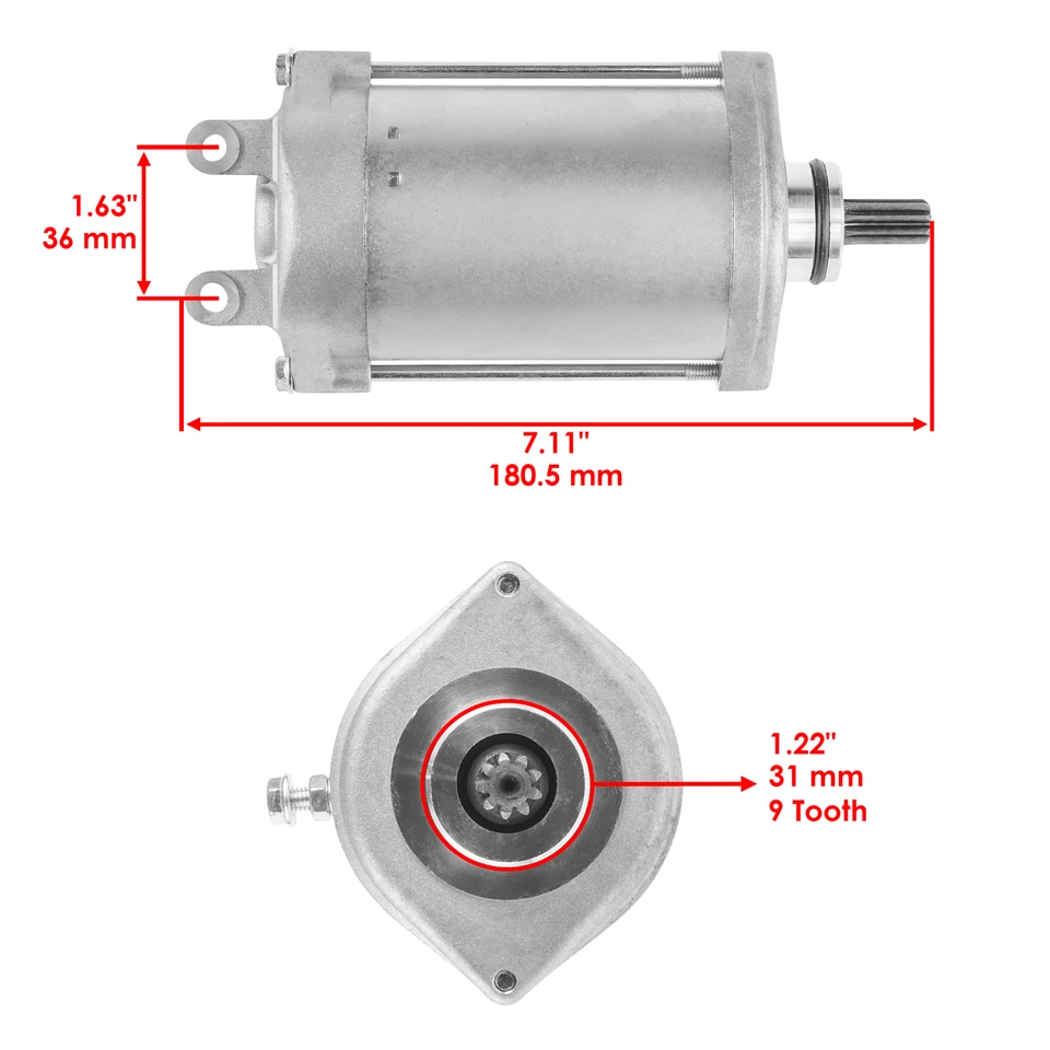 Arranque para Suzuki Moto GSX 1300 R Hayabusa Nuevo 1999 2000 2001 2002 Foto 2 de 4