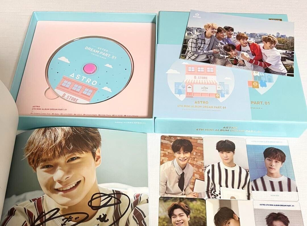 K-POP+アジア astro dream part01 4th Mini Album: DREAM PART.01 【DAY Ver.】 : ASTRO (Korea