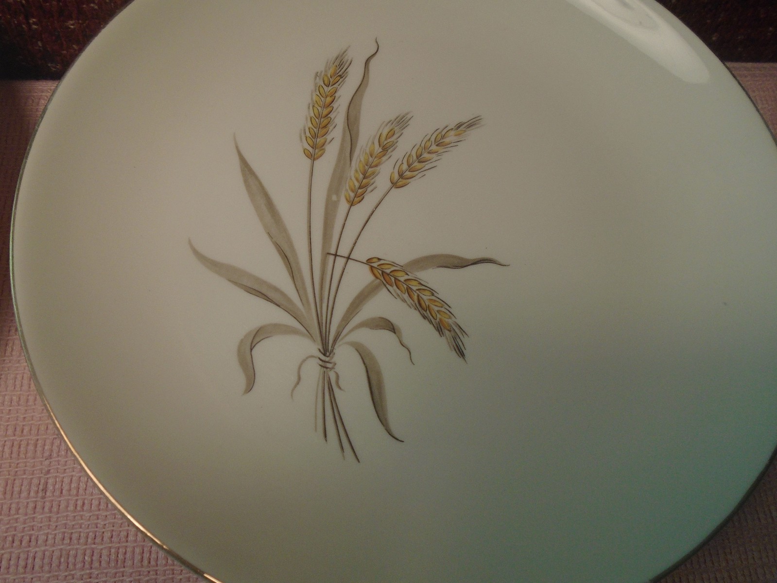 Cunningham & Pickett Homer Laughlin Plates 7 1/4" (6) 1950's 