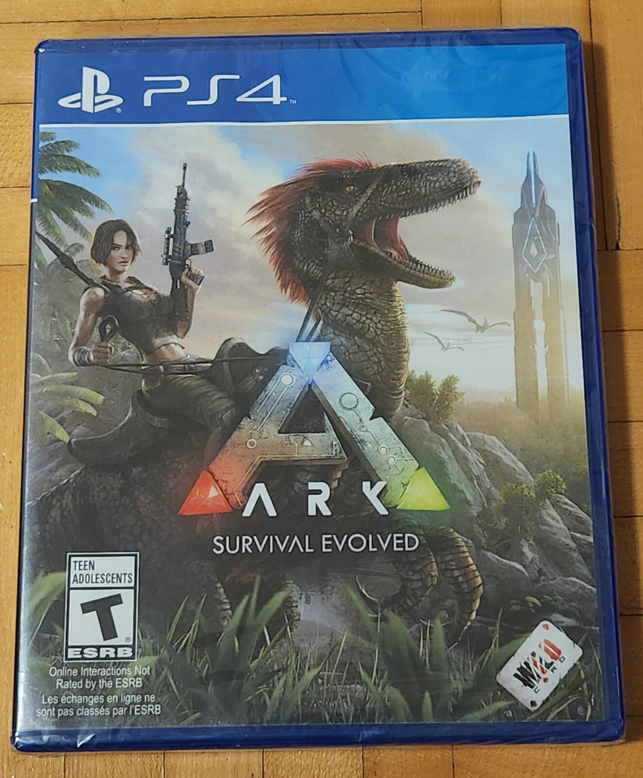 Ark Survival Evolved (PlayStation 4 PS4) *BRAND NEW SEALED*
