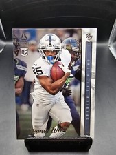 2022 Panini Chronicles Luminance Zamir White Rookie RC #210 - Las Vegas Raiders