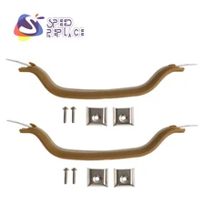 2x Tan Interior Door Pull Handle Strap Fits for Jeep Wrangler YJ 1987-1995