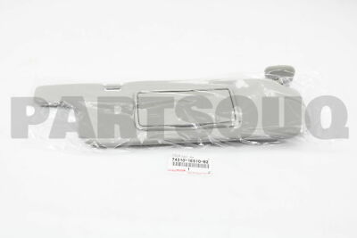 TOYOTA Genuine 74310-14011-08 Visor Assembly TOYOTA Genuine 74310-14011-08 Visor Assembly