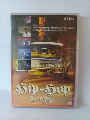 Hip-Hop Don't Stop DVD 