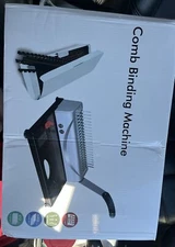 Comb Binding Machine 21-Hole 450 Sheet Paper Punch Binder~ Brand New Ships Today