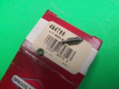 NEW 494788 OEM Briggs & Stratton Needle Seat Kit MD35