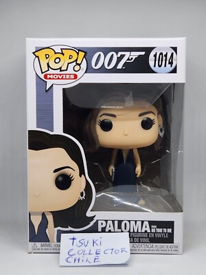 FUNKO POP!  007／ノー・タイム・トゥ・ダイ パロマ　サフィン Funko Pop Movies James Bond 007-No Time To Die Paloma 1014