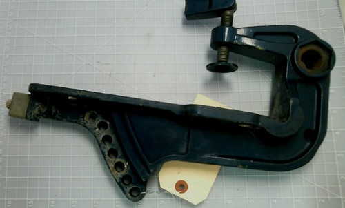 Nissan 3C862-1130M 3C8621130 Left Stern Bracket 3C862-1000M Clamp Screw - Used - Foto 4 di 4