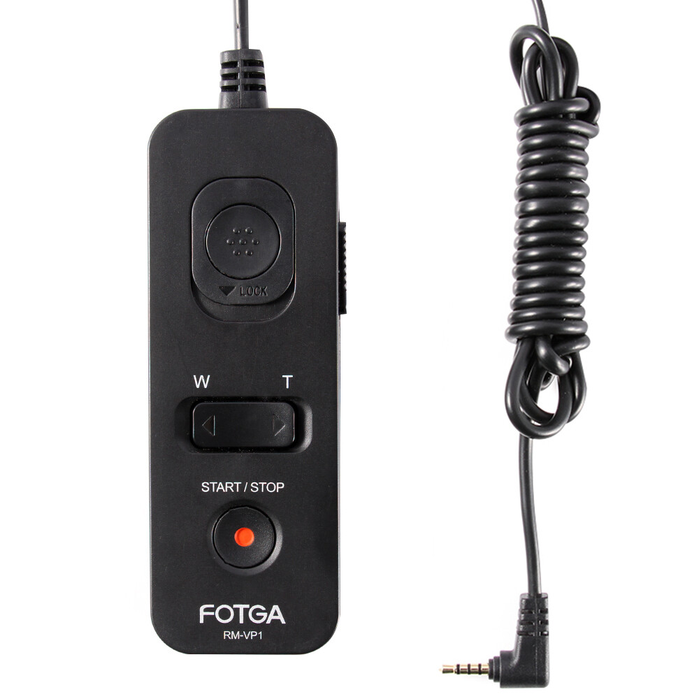 US FOTGA RMVP1 Remote Control Commander for Panasonic GH3 GH4 GH5 DSLR DMWRS1 for sale online