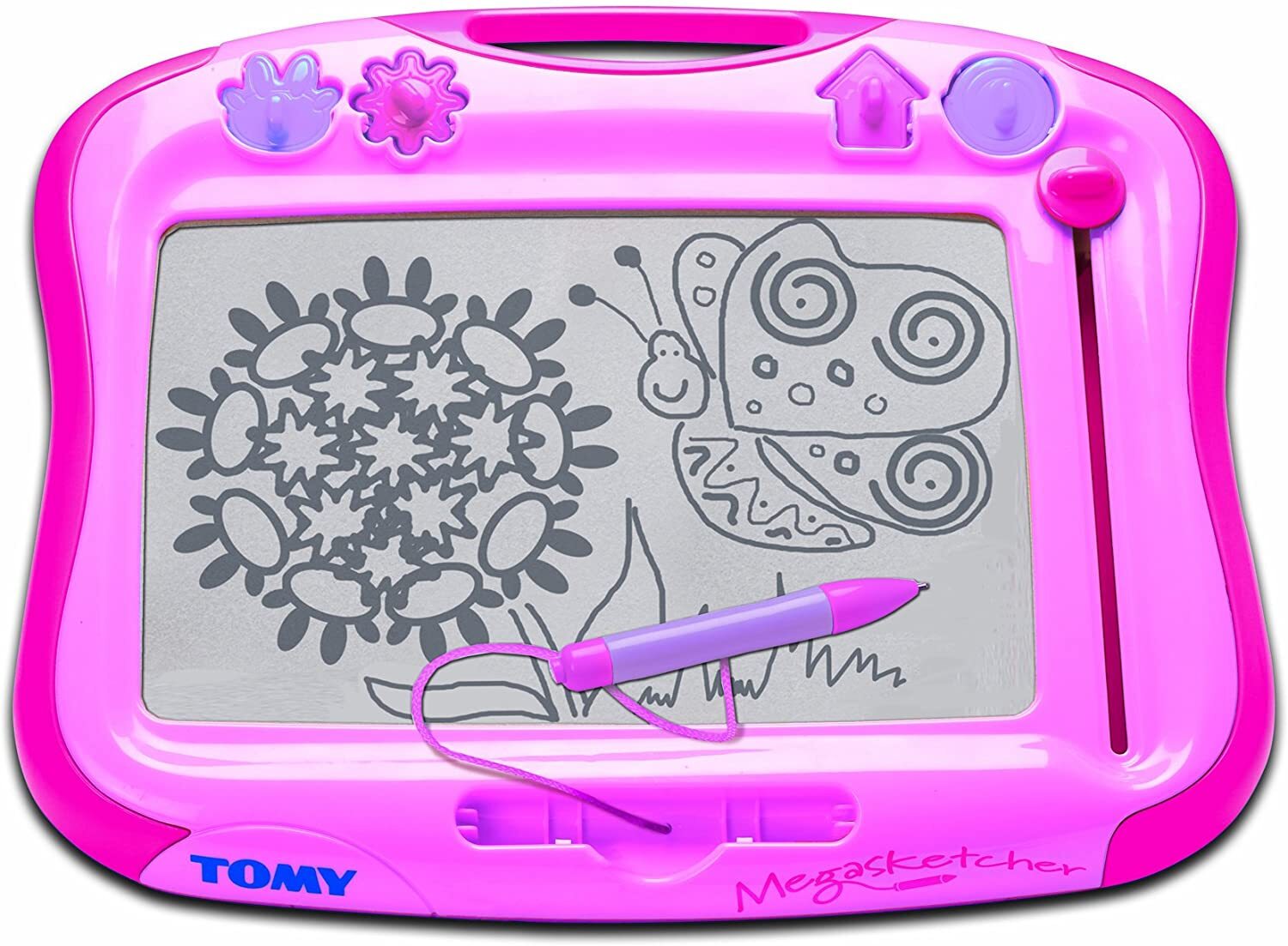 TOMY - Megasketcher Classic Mini Magic Slate Rosa -  - TT6484A1