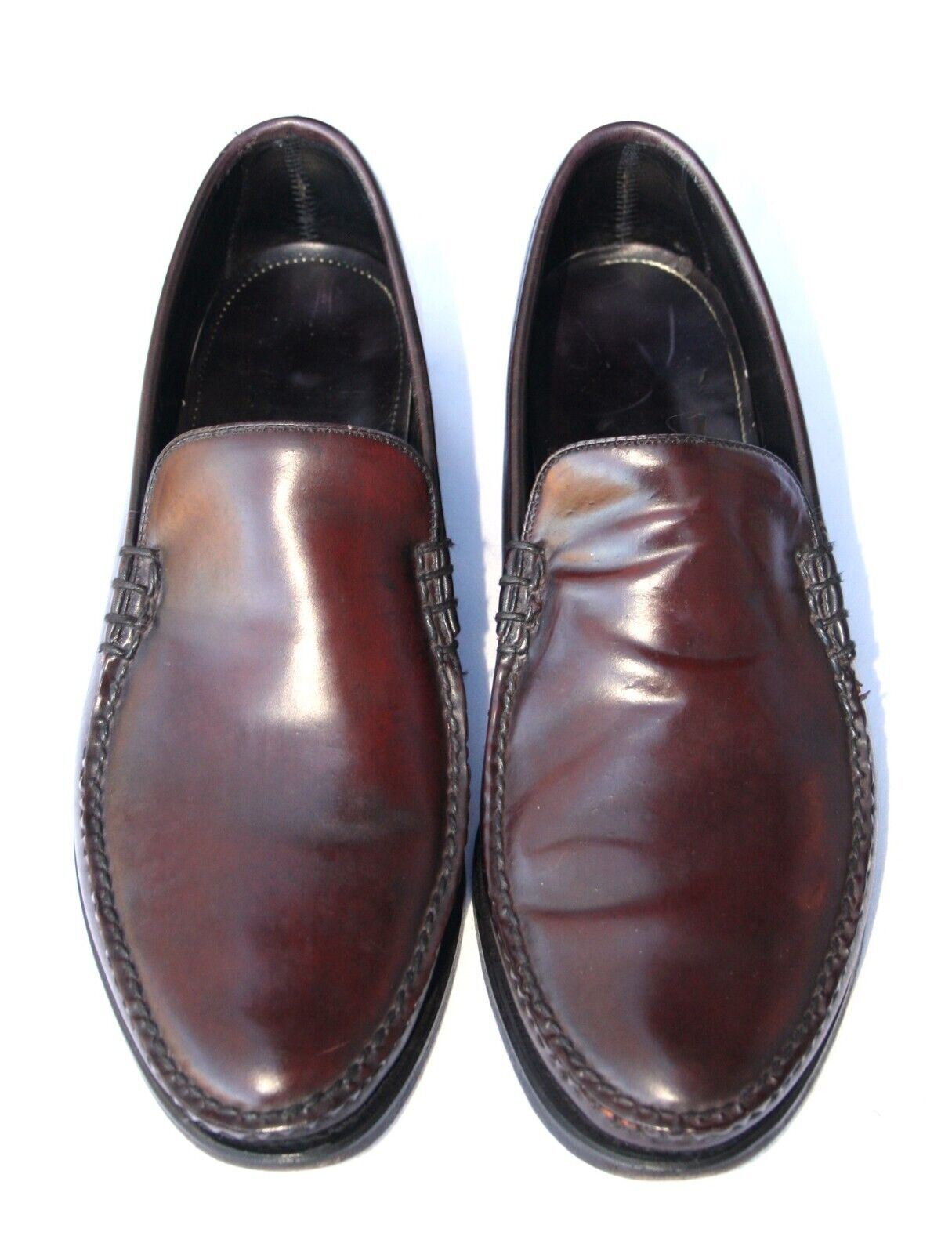 Florsheim Imperial 8.5 C VTG Shell Cordovan Yuma … - image 3