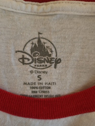 Walt Disney World Mickey Mouse Ringer T-Shirt Rainbow Pride Größe Small - Bild 3 von 3