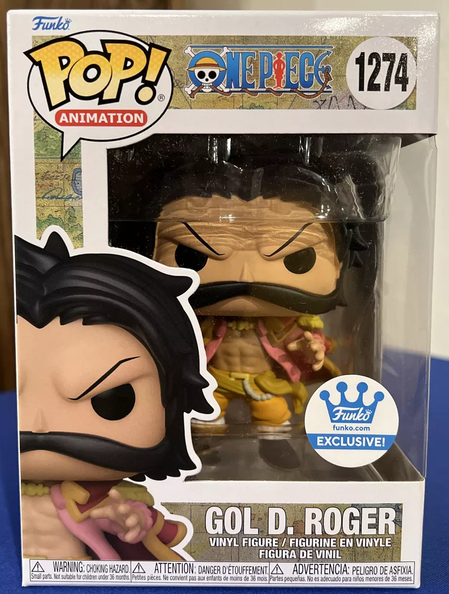  Funko Pop! Animation: One Piece - GOL D. Roger Non