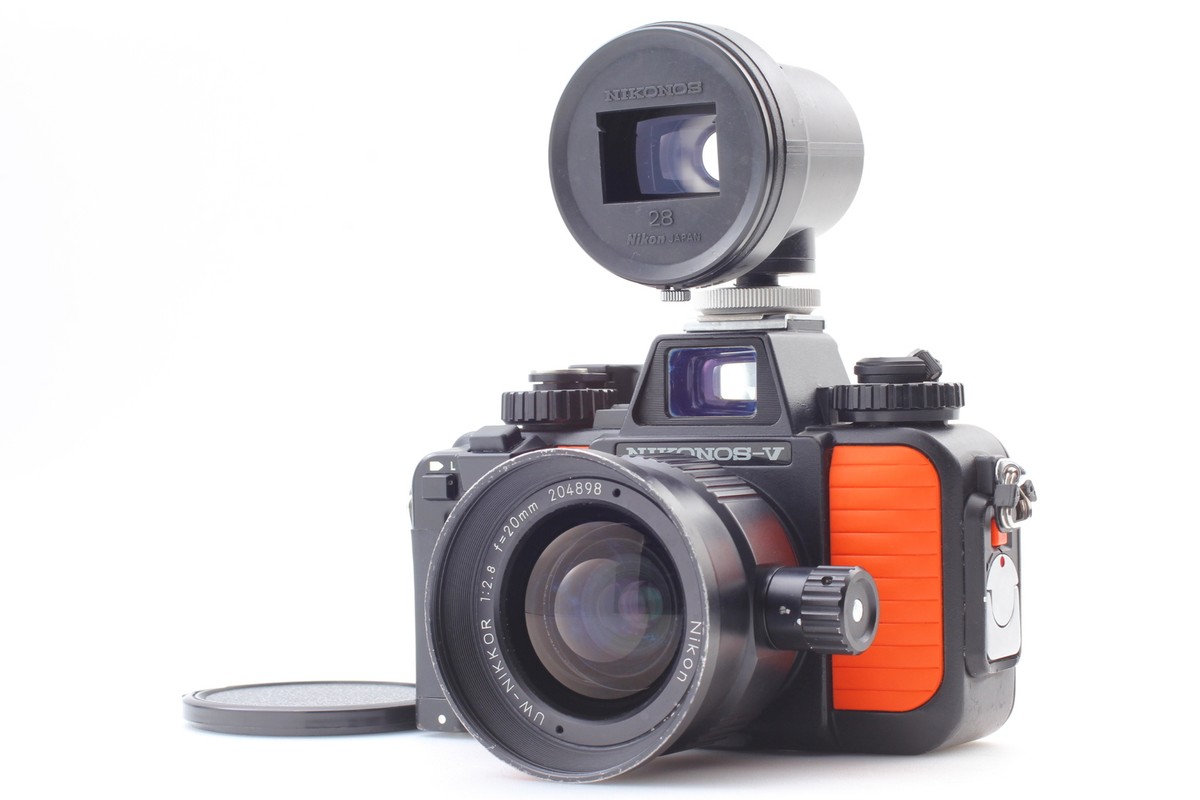 Opt Mint* Nikon Nikonos-V Underwater Film Camera w/ 20mm F2