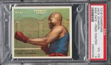 1910 T218 Champions Jack Johnson PSA 4 VG/EX Hassan Side Face PWCC TOP 15% PMJS