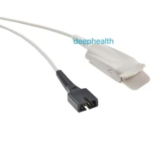 Nonin 8000AA-1 Spo2 Señor Adult Finge Clip 3feet 1m Compatible 