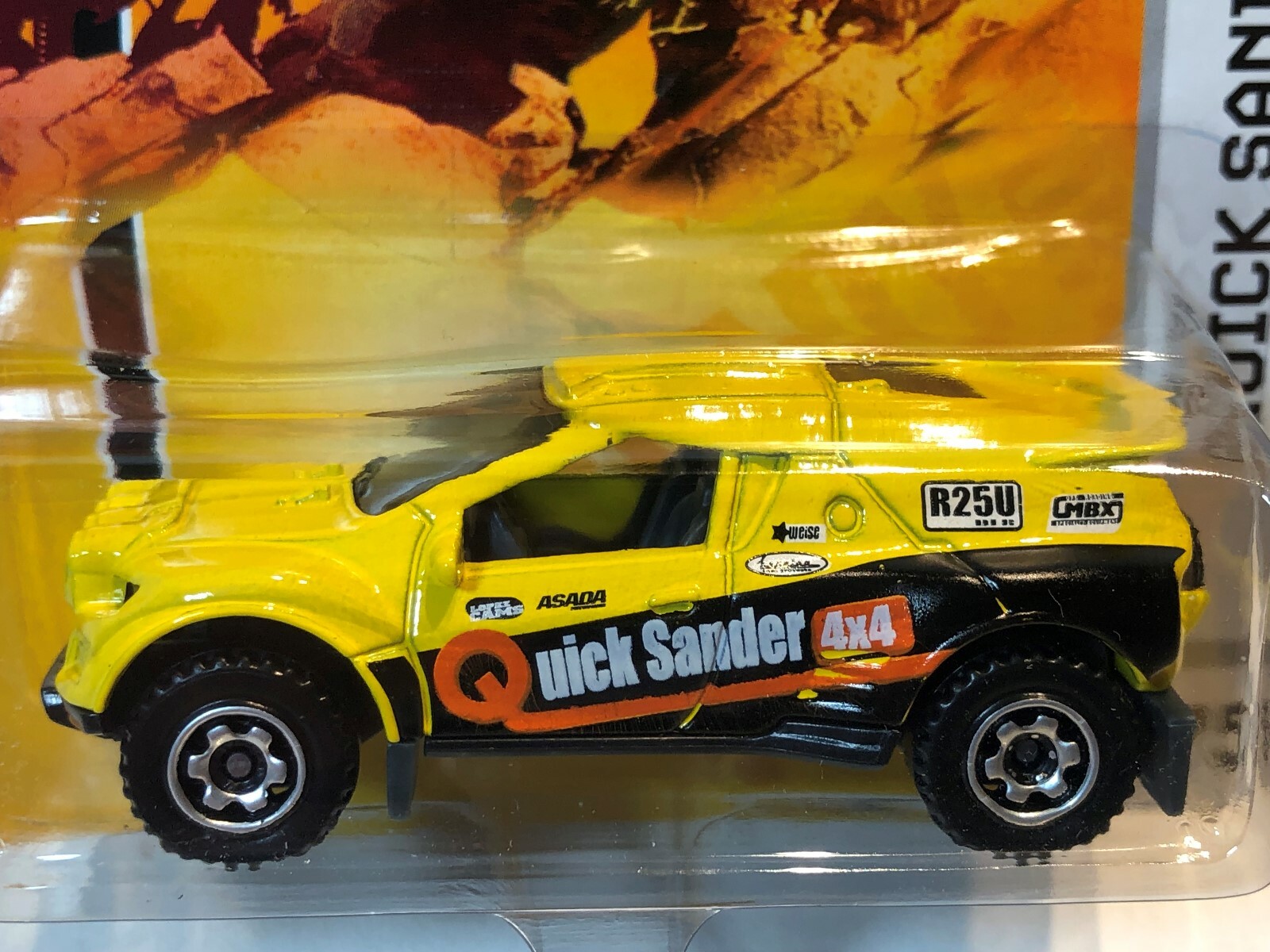 Match Box Ribble's Quick MATCHBOX MB75 QUICK SANDER YELLOW | eBay