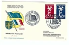 W48 France Europa 1958 FDC cover flafs