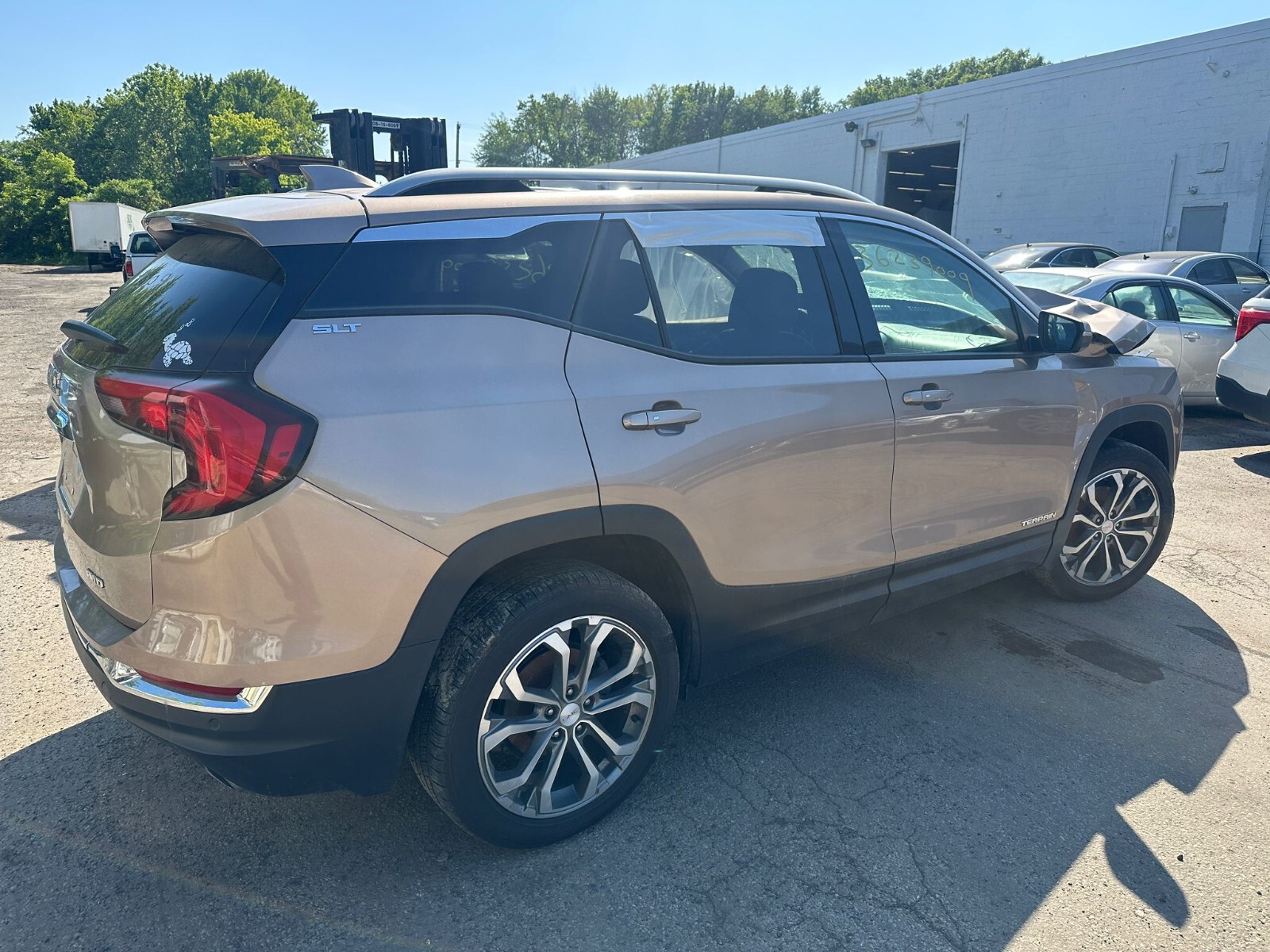 GMC TERRAIN 2018 - 2020 2.0L ENGINE TURBOCHARGER INTERCOOLER AIR COOLER OEM 65K