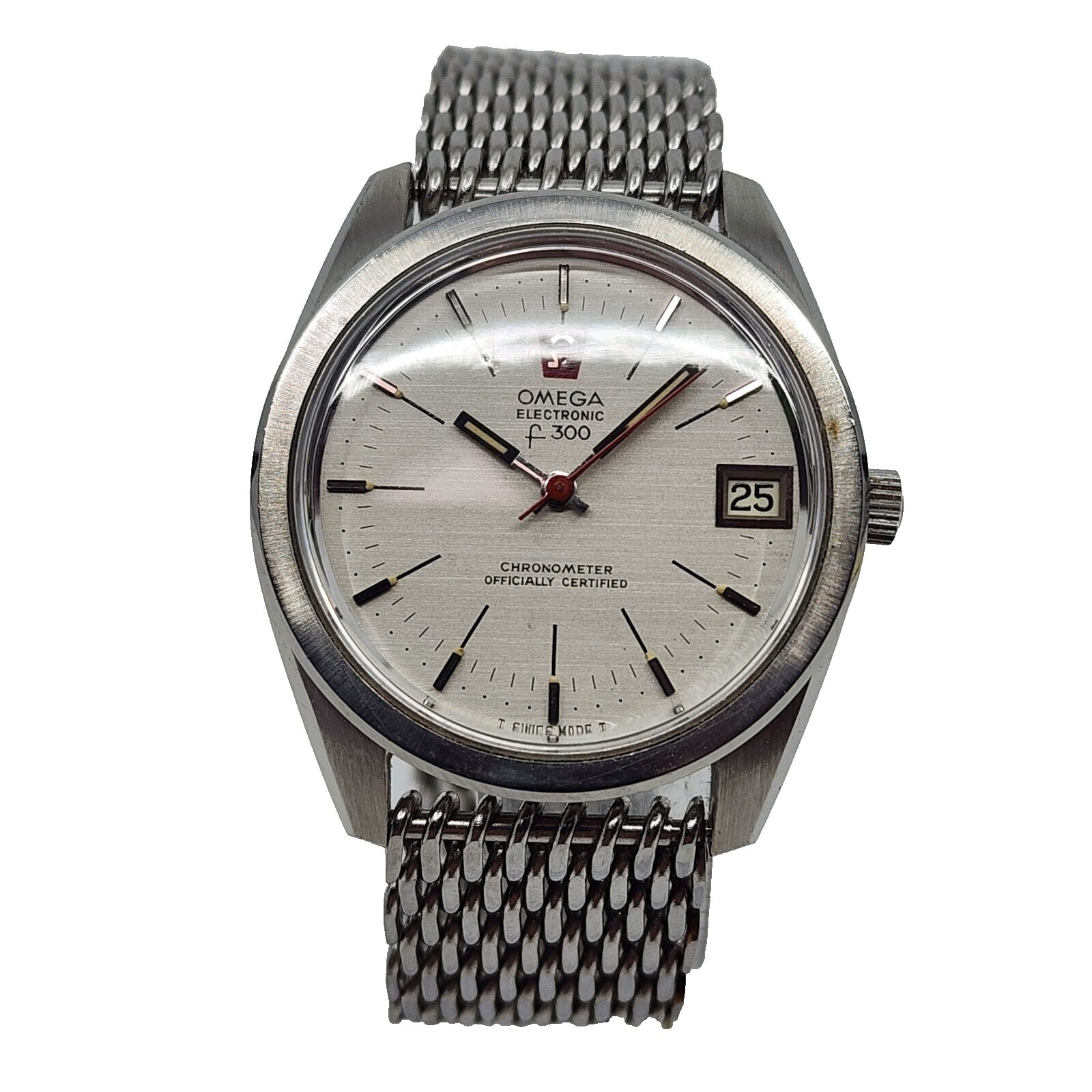 Omega Electronic F300hz Chronometer | eBay