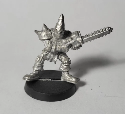 Blood Bowl Star player Max Spleenripper V2 1989 Métal OOP