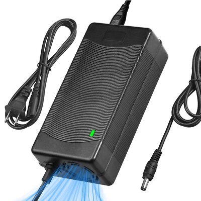 Smart AC Adapter For ANCHEER Hummer 500W Electric 27.5'' 3A Charger Power