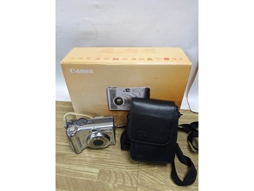 Canon PowerShot A560 Compact Digital Camera 7.1MP BOXED RETRO CCD SENSORS - Picture 22 of 24