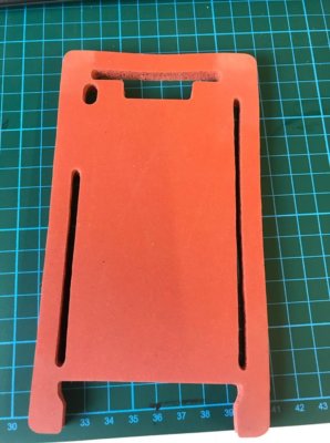 Laminieren, Positionieren Ausrichten Schaumstoff für iPhone 6 & 6S