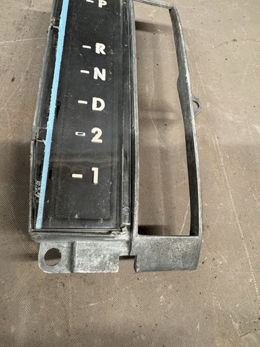 1964 1965 Dodge Coronet Console Shift Indicator Belvedere Polara Monaco Imperial - Picture 2 of 7