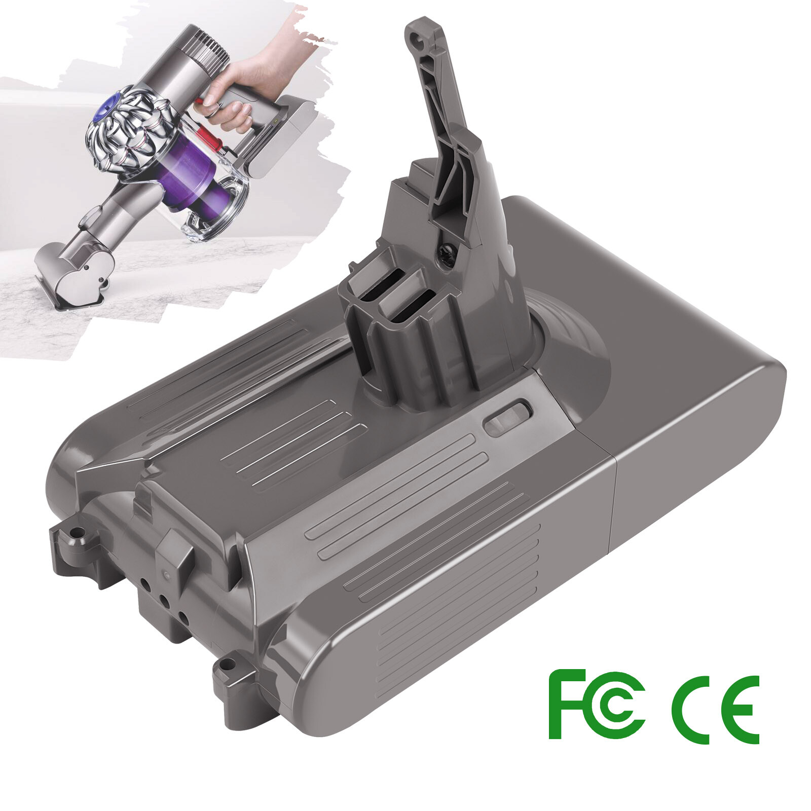Verwunderlich Ersatzteile Dyson V8 Ebenbildnull