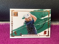 2024-25 PANINI IMPECCABLE LIV GOLF LOUIS OOSTHUIZEN #69 HORIZONTAL BRONZE #d/99