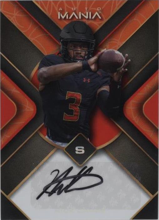 2022 Wild Card Auto Mania Nick Cross #AM-TH33 - 1 of 2