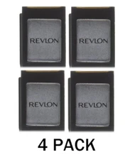 4 Pack - Revlon ColorStay Makeup Shadow Links Gunmetal 170 Eye Shadow Lot Of 4