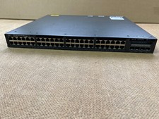 Cisco WS-C3650-48FS-S Catalyst 3650 Switch 