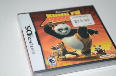 Kung Fu Panda (Nintendo DS, 2008) Brand New Factory Sealed