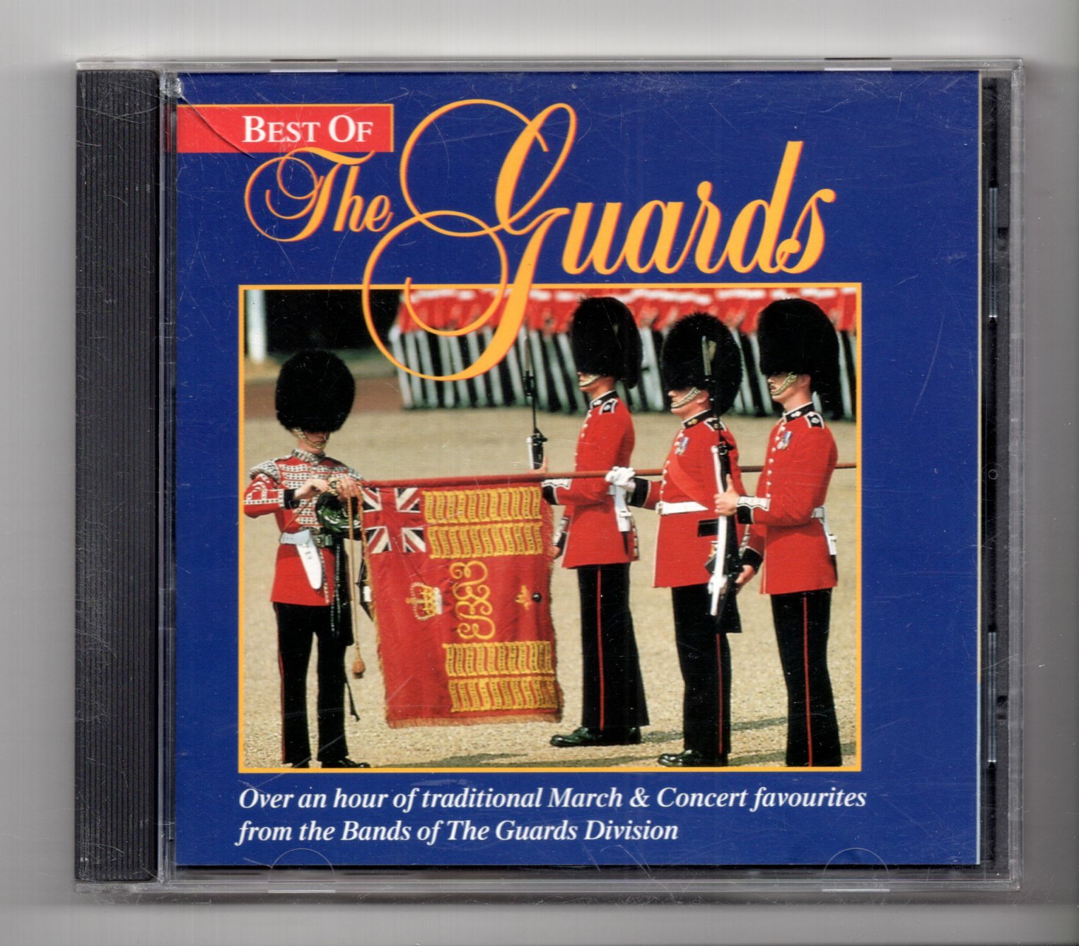 (KF974) Bands Of The Guards Division, Best Of The Guards - 1997 CD