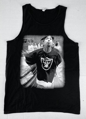Tupac Raiders Men Tank Top Shirt Free 